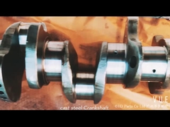 6D140 Запасная часть коленчатого вала 6211-31-1010 6211-31-1110 Для Komatsu