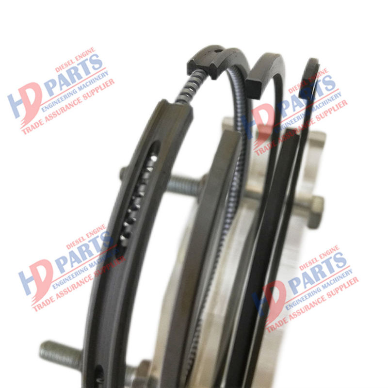 Z750 Z751 D1100 D1101 D1102 DH1101 V1500 V1501 V1502 S2200 Поршневое кольцо 15221-210 Подходит для деталей дизельных двигателей KUBOT