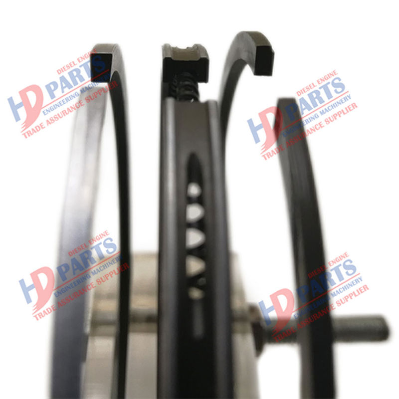 Z750 Z751 D1100 D1101 D1102 DH1101 V1500 V1501 V1502 S2200 Поршневое кольцо 15221-210 Подходит для деталей дизельных двигателей KUBOT