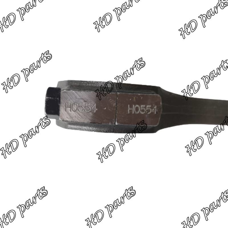 ведущий шатун двигателя дизеля 3D66 3TNA72 3TNE72 3TNE74 расположил ступенями плоско 719620-23100