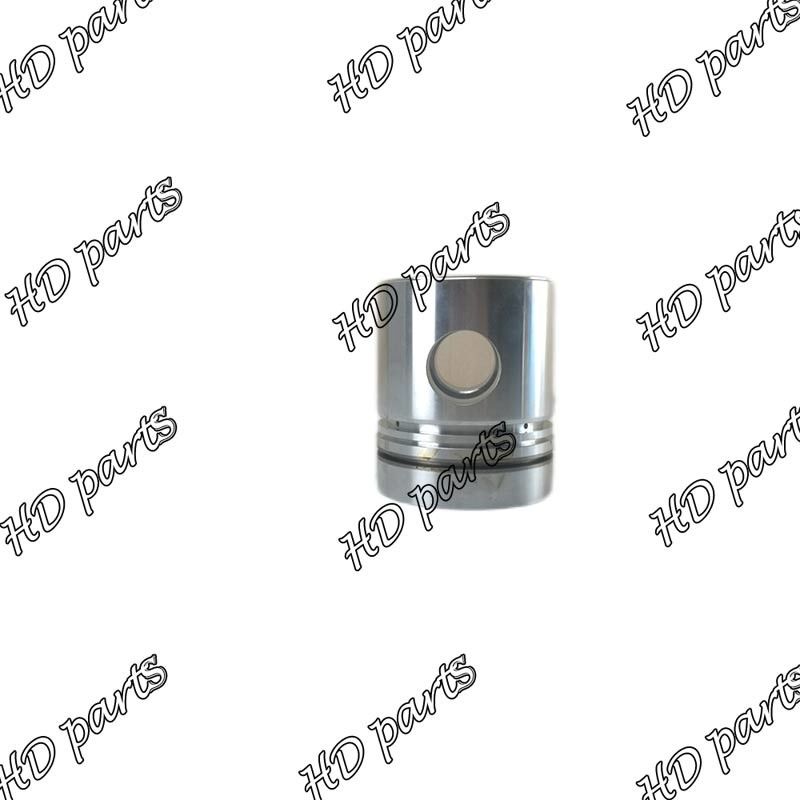 6130-31-2111 цвет поршеня 4D105 4D105-1 двигателя дизеля серебряный