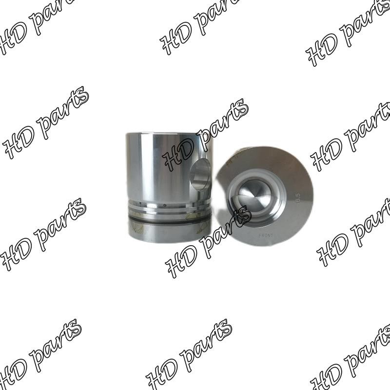 6130-31-2111 цвет поршеня 4D105 4D105-1 двигателя дизеля серебряный