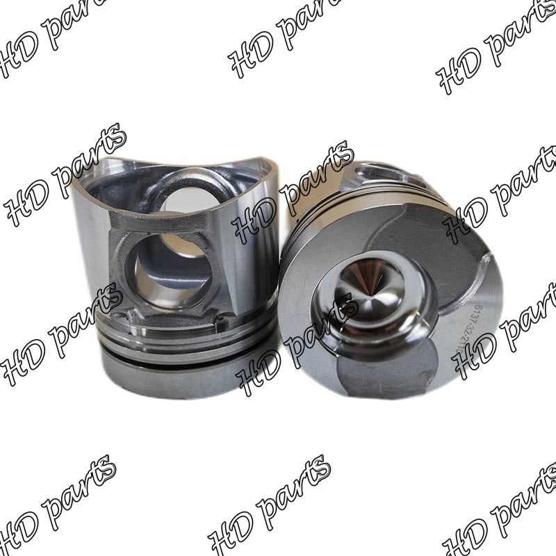 6137-32-2110 поршень 4D105 S4D105-5A S4D105-5B PC220-2 PC220LC-2 двигателя дизеля 6137-32-201