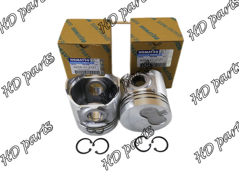 Поршень 6202-32-2140 двигателя дизеля 4D95S-W-1 6201-32-2121 104mm высоко для KOMATSU