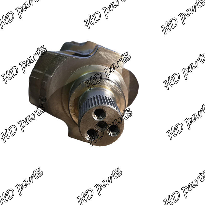C4.4 кованая сталь EFI 63mm с частью 232-7400 359-0716 коленчатого вала двигателя сплайна запасной для гусеницы Perkins Cummins