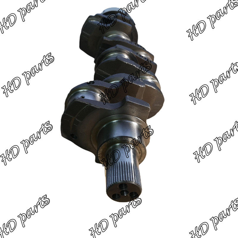C4.4 кованая сталь EFI 63mm с частью 232-7400 359-0716 коленчатого вала двигателя сплайна запасной для гусеницы Perkins Cummins