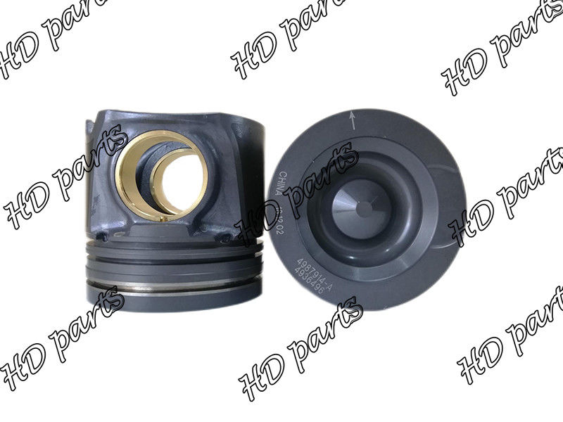 8.9L 6LTAA ISB6.7 ISB6.7L инкрустировало медную часть 4987914 4936496 поршеня двигателя рукава для Cummins