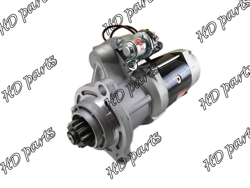 Часть 2004-2009 02T911023 5256984 5304291 двигателя 6LT 6D114 PC300-8 24V 12T 8.5KW запасная для Cummins