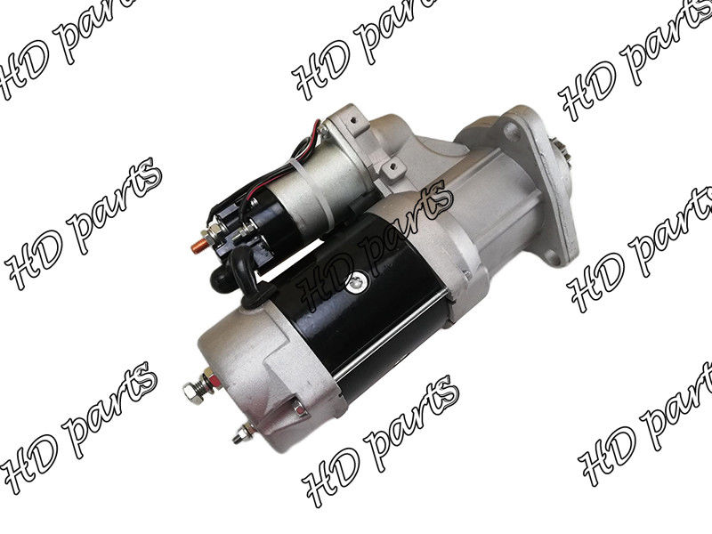 Часть 2004-2009 02T911023 5256984 5304291 двигателя 6LT 6D114 PC300-8 24V 12T 8.5KW запасная для Cummins