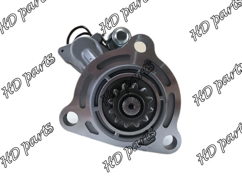 Часть 2004-2009 02T911023 5256984 5304291 двигателя 6LT 6D114 PC300-8 24V 12T 8.5KW запасная для Cummins