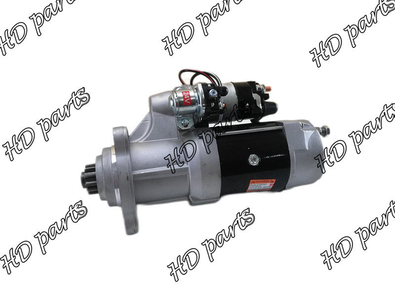 Часть 2004-2009 02T911023 5256984 5304291 двигателя 6LT 6D114 PC300-8 24V 12T 8.5KW запасная для Cummins