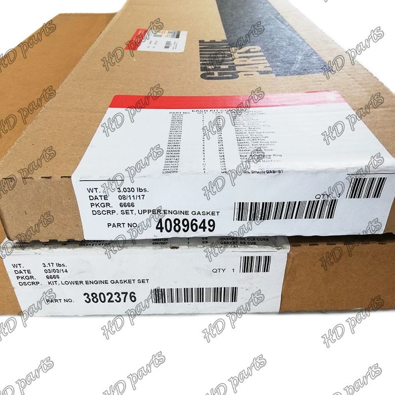 Комплект для ремонта 4089649 3802376 набивкой 6BT 6D102 PC200-7 соответствующее для Cummins Engine