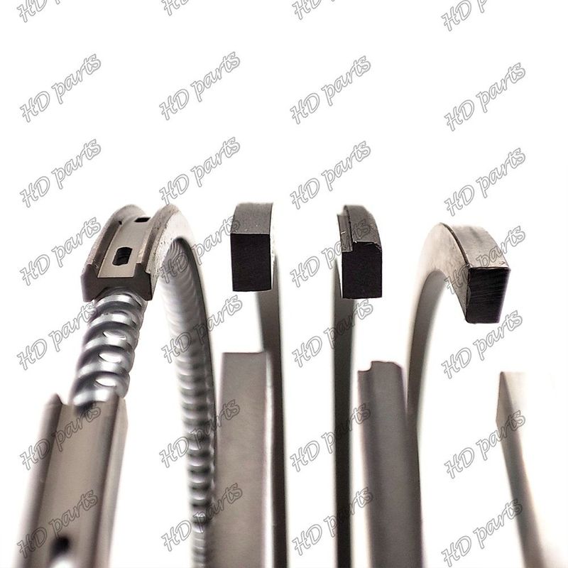 Пистоновое кольцо 2J 4R 13511-48011 13511-7600-71 Для ремонта двигателей Toyota