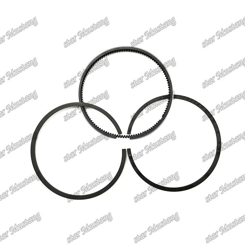 3D66-1 2TN66 3TN66L 3TNE66 TK2.49 TK3.74 1.5x1.5x3.5mm Пистоновое кольцо 15571-21050 Для двигателя yanmar