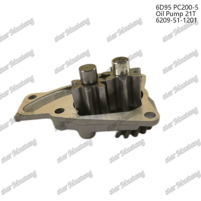 6d95 Pc200-5 Моторный насос масла 6209-51-1201 Подходит для Komatsu дизельных двигателей
