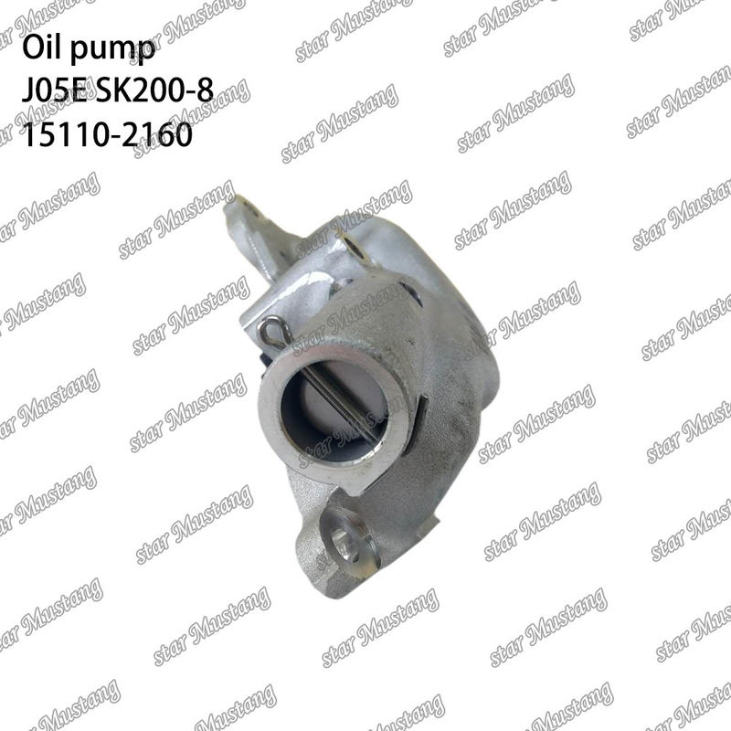 Масляный насос 15110-2160 15110-2160A двигателя дизеля J05E SK200-8 SK210LC-8 SK250-8 SK260LC-8 для Hino