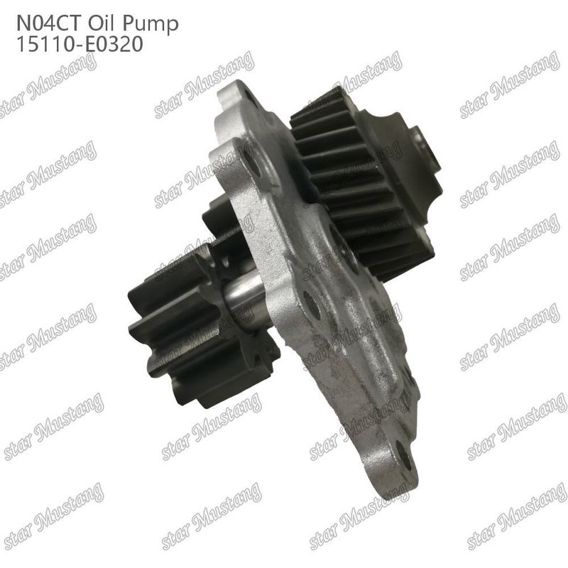 N04C N04CT Нефтяной насос 15110-E0320 Подходит для ремонта механических дизельных двигателей Hino
