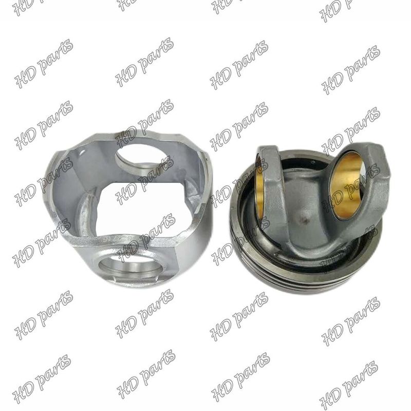 Пистон 3116 Разделенный 320b 322b 325b Камера сгорания 69mm 107-7545 238-2716 Подходит для частей дизельных двигателей Caterpillar
