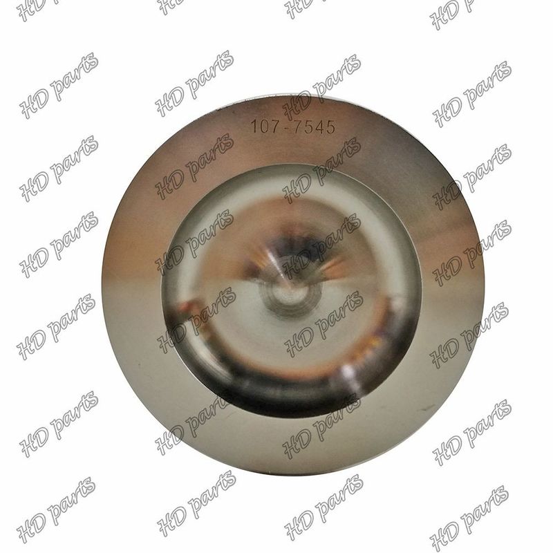 Пистон 3116 Разделенный 320b 322b 325b Камера сгорания 69mm 107-7545 238-2716 Подходит для частей дизельных двигателей Caterpillar