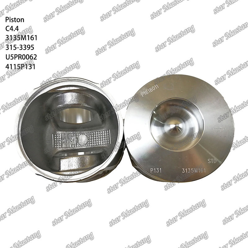Пистон C4.4 прямого впрыска 3135M161 315-3395 U5PR0062 Для экскаваторов Perkins Caterpillar и инженерного оборудования