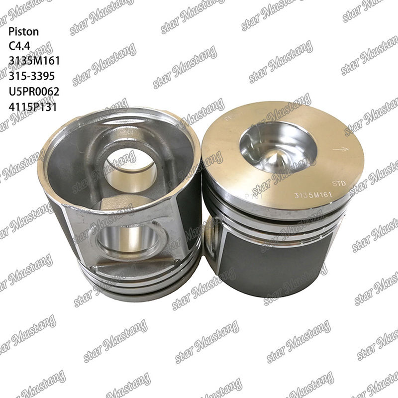 Пистон C4.4 прямого впрыска 3135M161 315-3395 U5PR0062 Для экскаваторов Perkins Caterpillar и инженерного оборудования