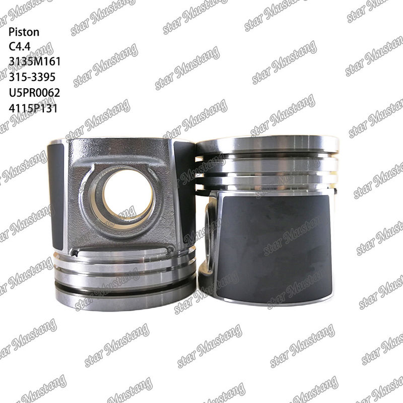 Пистон C4.4 прямого впрыска 3135M161 315-3395 U5PR0062 Для экскаваторов Perkins Caterpillar и инженерного оборудования