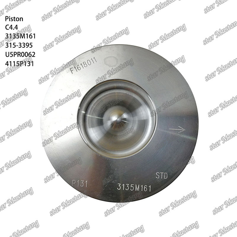 Пистон C4.4 прямого впрыска 3135M161 315-3395 U5PR0062 Для экскаваторов Perkins Caterpillar и инженерного оборудования
