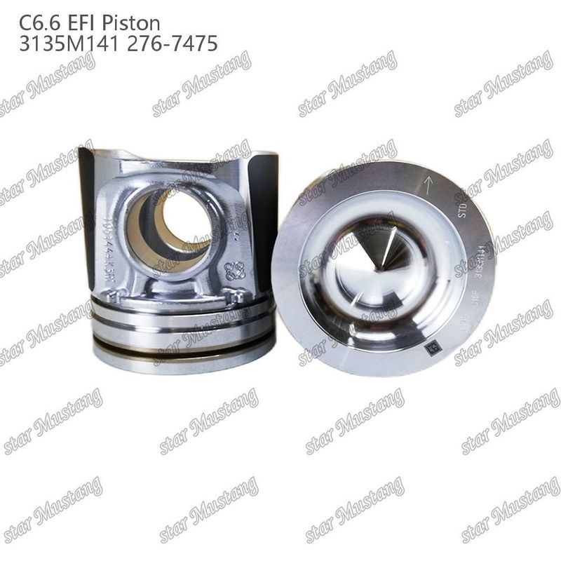 Пистон C6.6 EFI 3135M141 276-7475 Для экскаваторов Perkins Caterpillar и инженерного оборудования