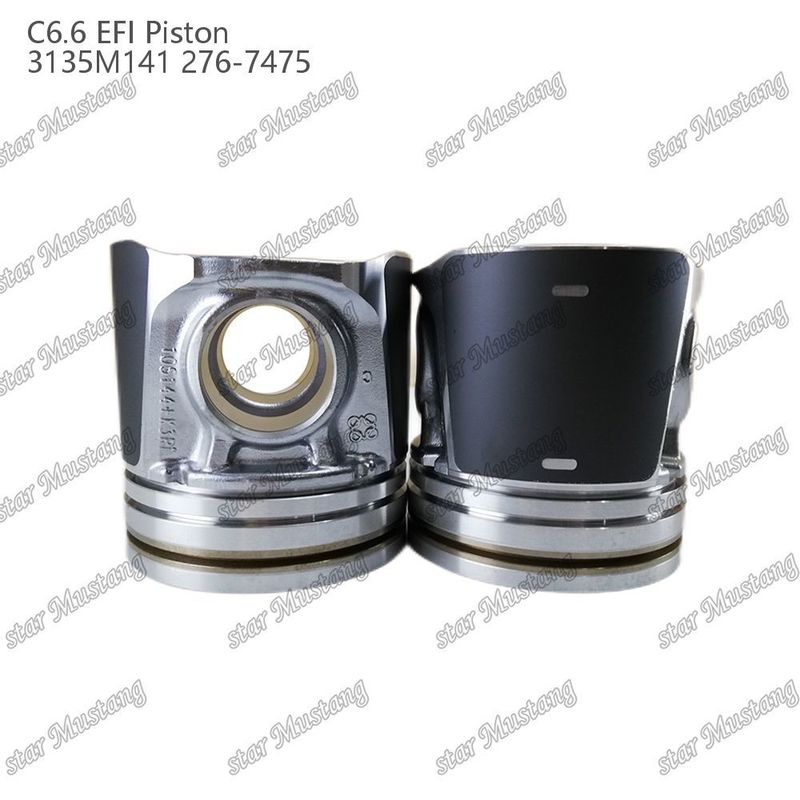 Пистон C6.6 EFI 3135M141 276-7475 Для экскаваторов Perkins Caterpillar и инженерного оборудования