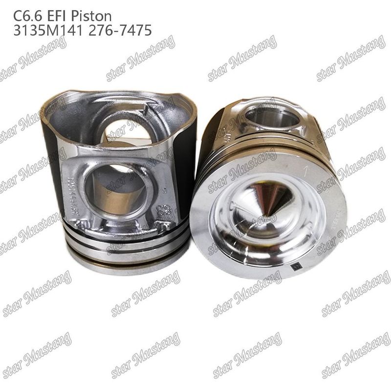 Пистон C6.6 EFI 3135M141 276-7475 Для экскаваторов Perkins Caterpillar и инженерного оборудования