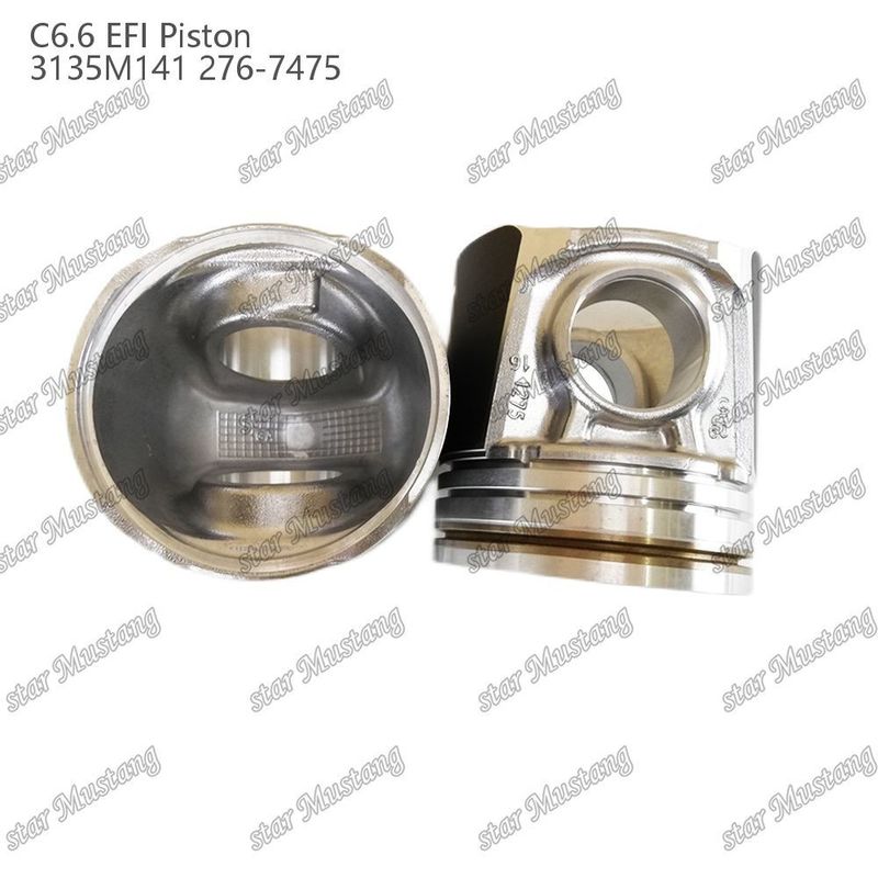 Пистон C6.6 EFI 3135M141 276-7475 Для экскаваторов Perkins Caterpillar и инженерного оборудования