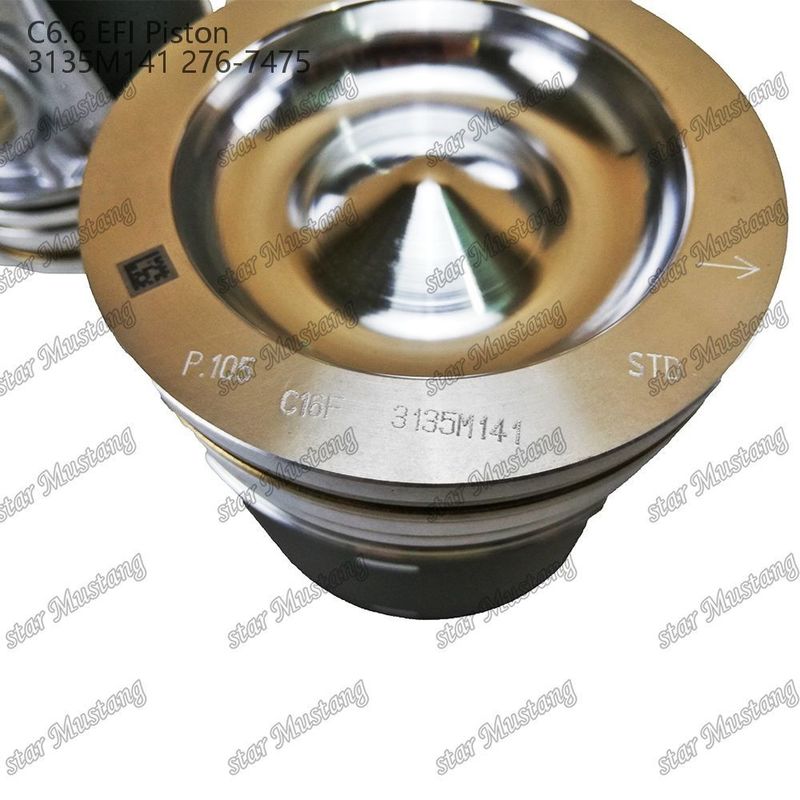 Пистон C6.6 EFI 3135M141 276-7475 Для экскаваторов Perkins Caterpillar и инженерного оборудования