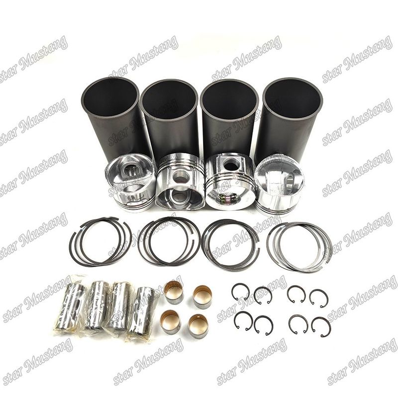 Для двигателя Cummins B3.3 E2170 комплектующий цилиндры 4089143 C6204312170 4941138 Механические дизельные двигатели