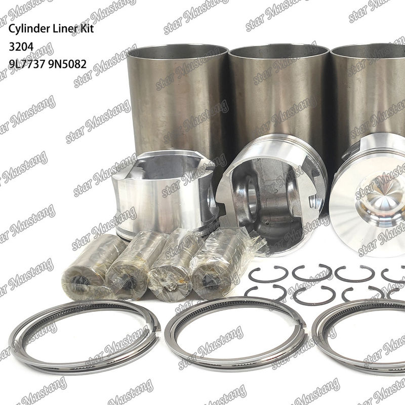Для двигателя Caterpillar 3204 комплектующий цилиндров 9L7737 1W1661 9N5082 Части для механических дизельных двигателей