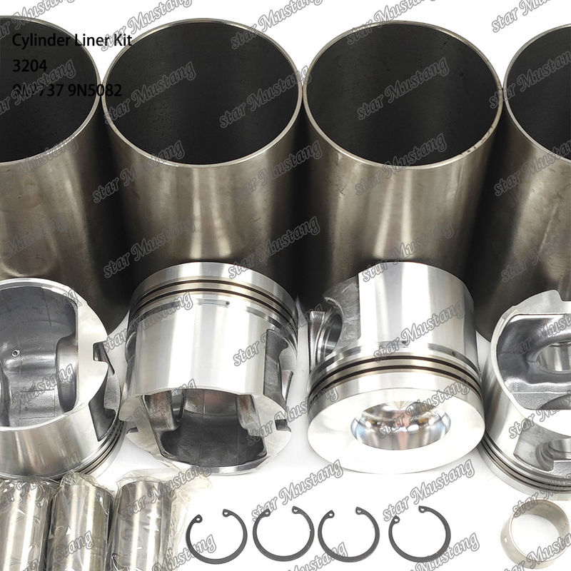 Для двигателя Caterpillar 3204 комплектующий цилиндров 9L7737 1W1661 9N5082 Части для механических дизельных двигателей