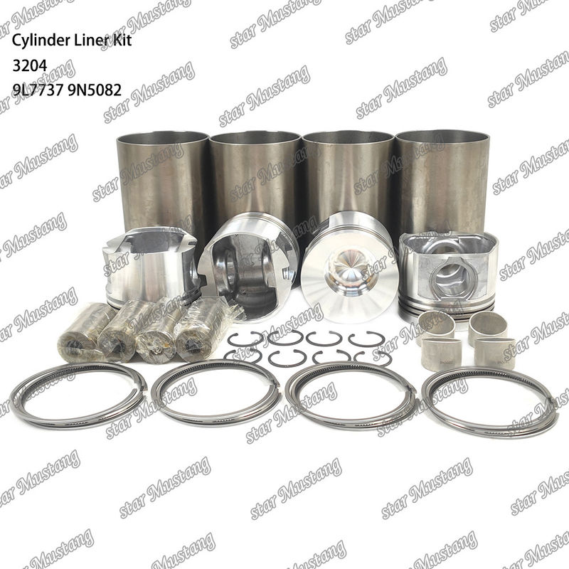 Для двигателя Caterpillar 3204 комплектующий цилиндров 9L7737 1W1661 9N5082 Части для механических дизельных двигателей