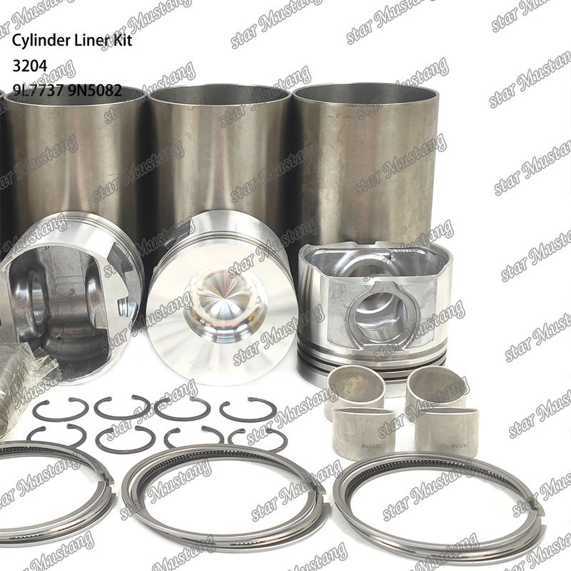 Для двигателя Caterpillar 3204 комплектующий цилиндров 9L7737 1W1661 9N5082 Части для механических дизельных двигателей