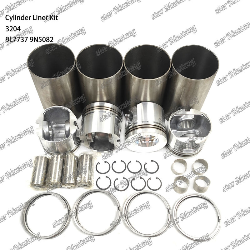 Для двигателя Caterpillar 3204 комплектующий цилиндров 9L7737 1W1661 9N5082 Части для механических дизельных двигателей