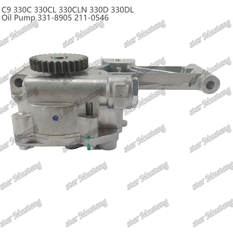 Нефтяной насос C9 330C 330CL 330CLN 330D 330DL Малый редуктор 331-8905 211-0546 Для CATERPILLAR Ремонтные части дизельных двигателей