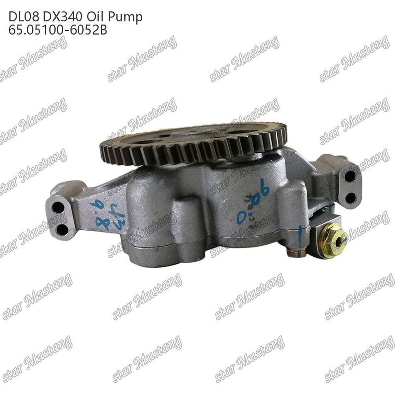 Нефтяной насос DL08 DX340 65.05100-6052B для Doosan Daewoo двигателя запасные части