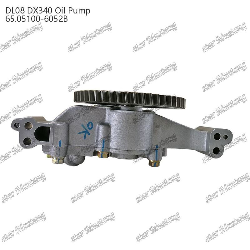 Нефтяной насос DL08 DX340 65.05100-6052B для Doosan Daewoo двигателя запасные части