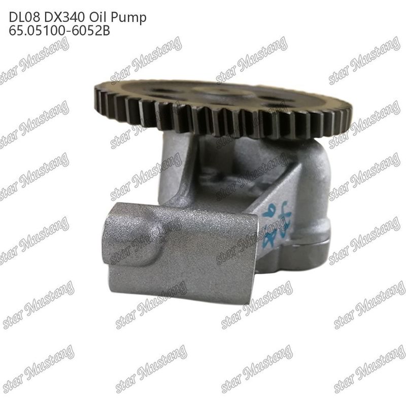 Нефтяной насос DL08 DX340 65.05100-6052B для Doosan Daewoo двигателя запасные части