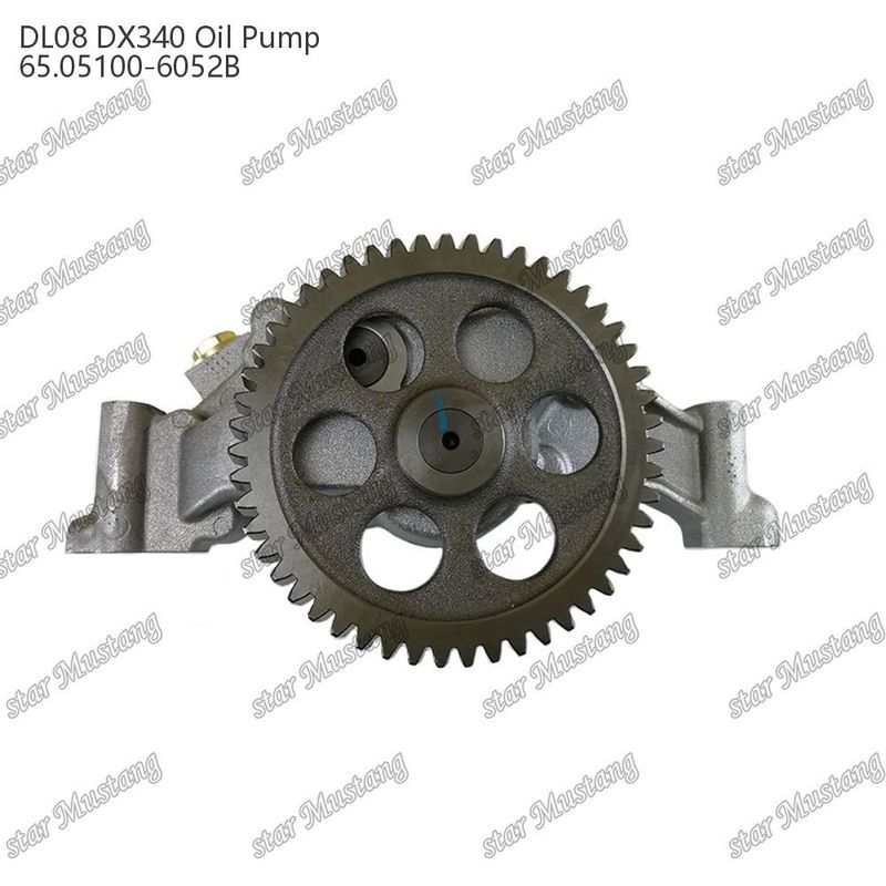 Нефтяной насос DL08 DX340 65.05100-6052B для Doosan Daewoo двигателя запасные части