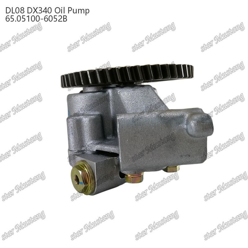 Нефтяной насос DL08 DX340 65.05100-6052B для Doosan Daewoo двигателя запасные части