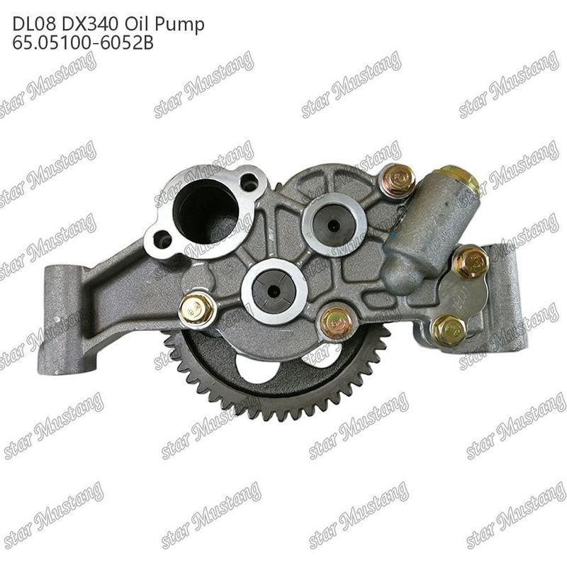 Нефтяной насос DL08 DX340 65.05100-6052B для Doosan Daewoo двигателя запасные части