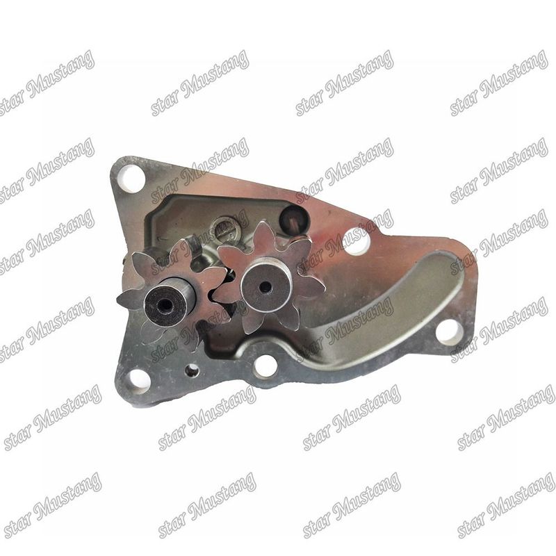 Насос масла двигателя 4D95 21 мм Высота передач 21T PC120-5 PC100-5 6207-51-1201 6207-51-1100 Для двигателя Komatsu