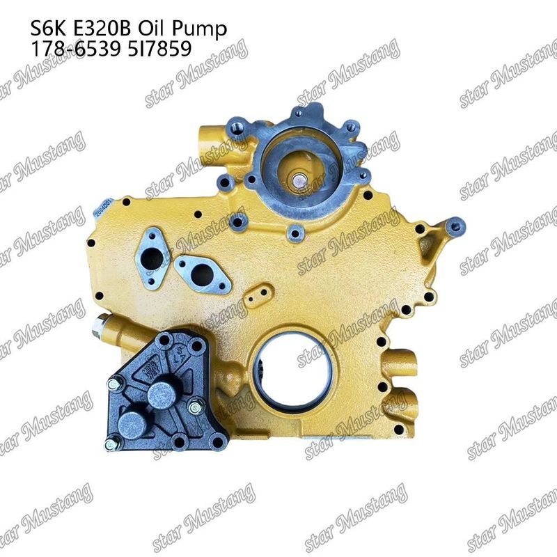 Нефтяной насос S6K 320B 178-6539 5I7859 Для CATERPILLAR Дизельных двигателей