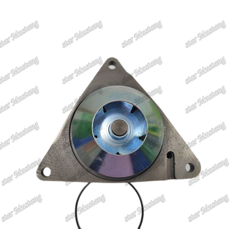 Водяной насос 6LT 3285323 с канавками и крышкой для куминсов