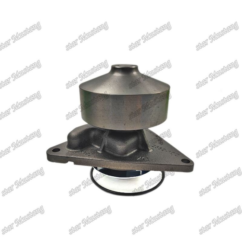 Водяной насос 6LT 3285323 с канавками и крышкой для куминсов