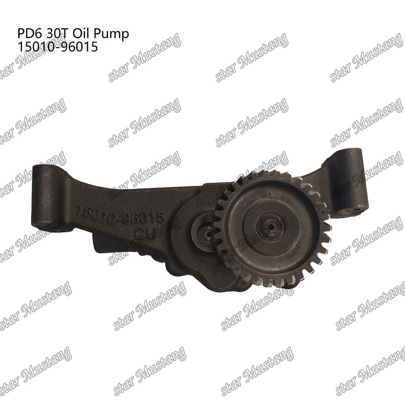 Насос для двигателя PD6 30 зубов 15010-96015 для запчастей двигателя NISSAN